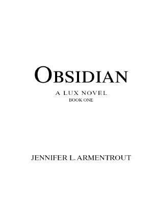 [Lux 01] • Obsidian